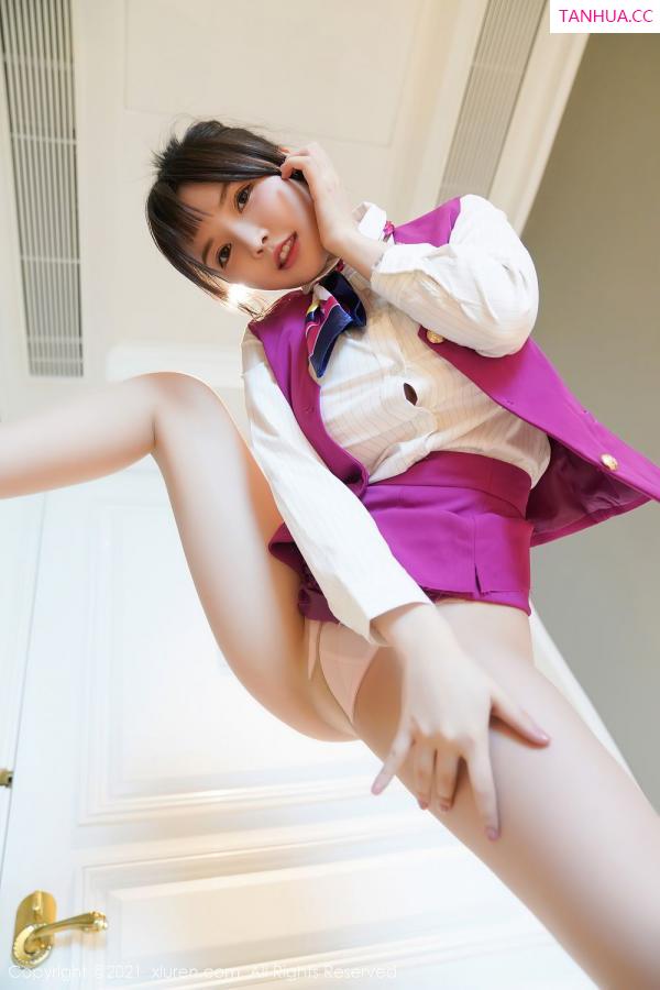 黄米妮  米妮大萌萌 [XiuRen]高清写真图 2021.02.18 No.3103 糯美子MINIbabe第22张图片